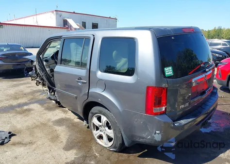 2015 Honda Pilot Ex from USA, damaged, VIN 5FNYF4H4XFB002252